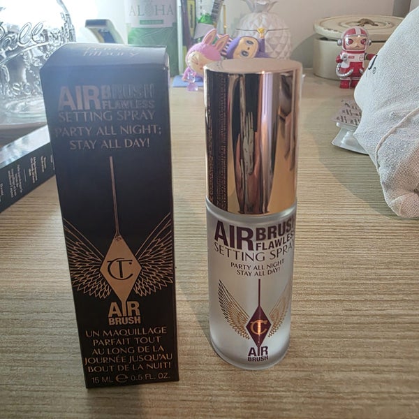 Charlotte Tilbury Airbrush Flawless Setting Spray 15ml Carousel 1