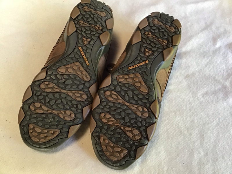 Sketches Brown leather lace up Carousel 5