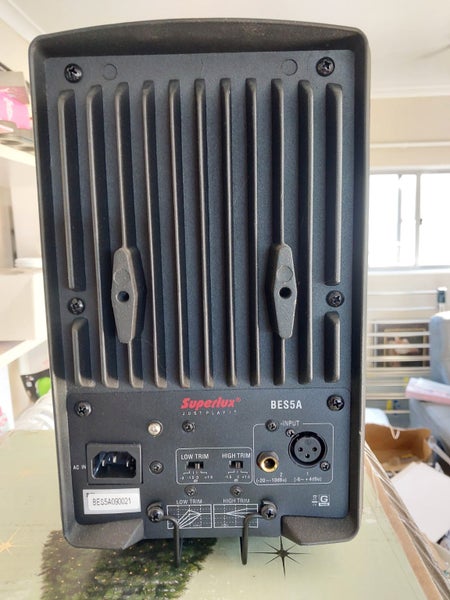 Superlux BES5A 2-Way 70 Watt Studio Monitor - Pair Carousel 2