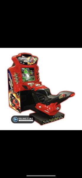 Arcade machine super bikes Carousel 1