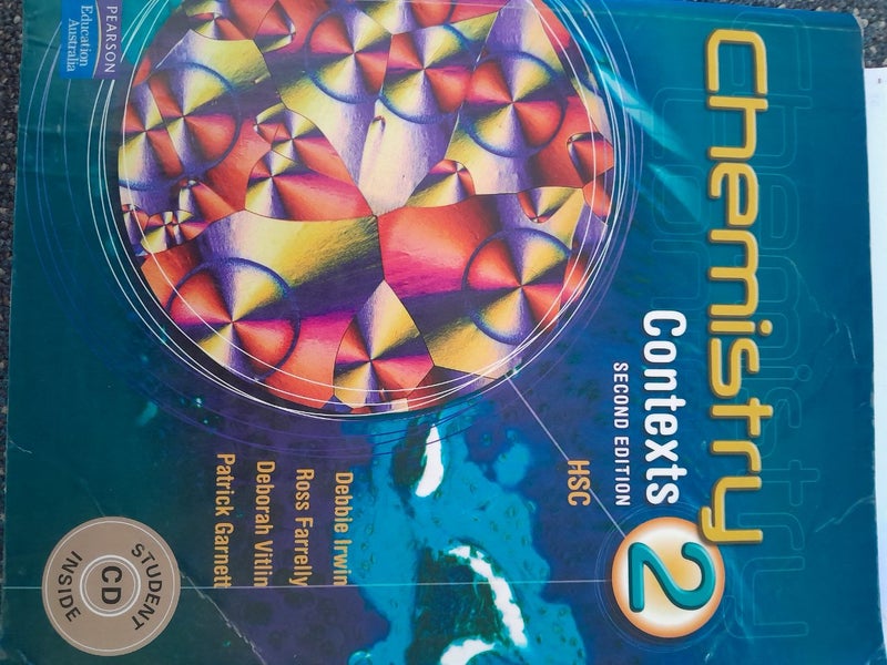 Chemistry contexts 2nd edition Carousel 1