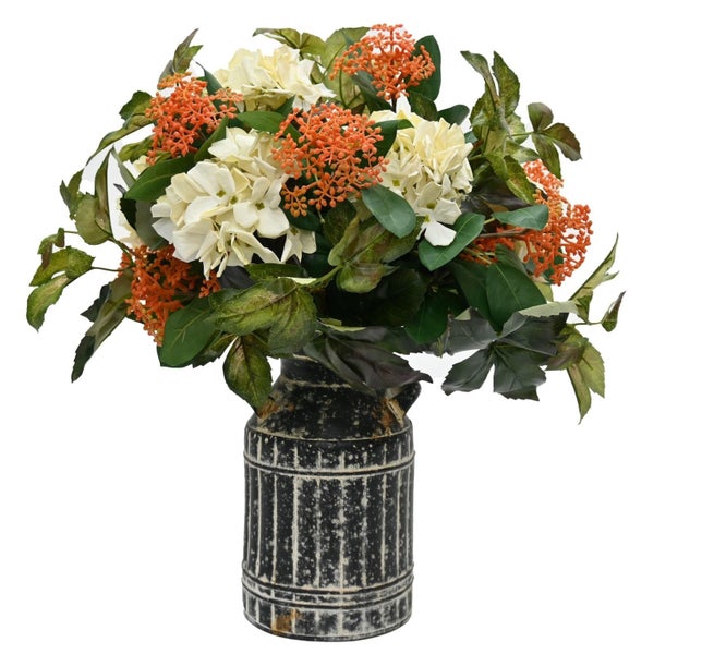 Tivoli Urn - Aged Black Carousel 2