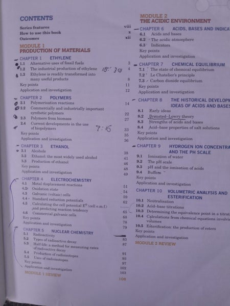 Chemistry contexts 2nd edition Carousel 4