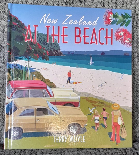 New Zealand At The Beach by Terry Moyles Carousel 1