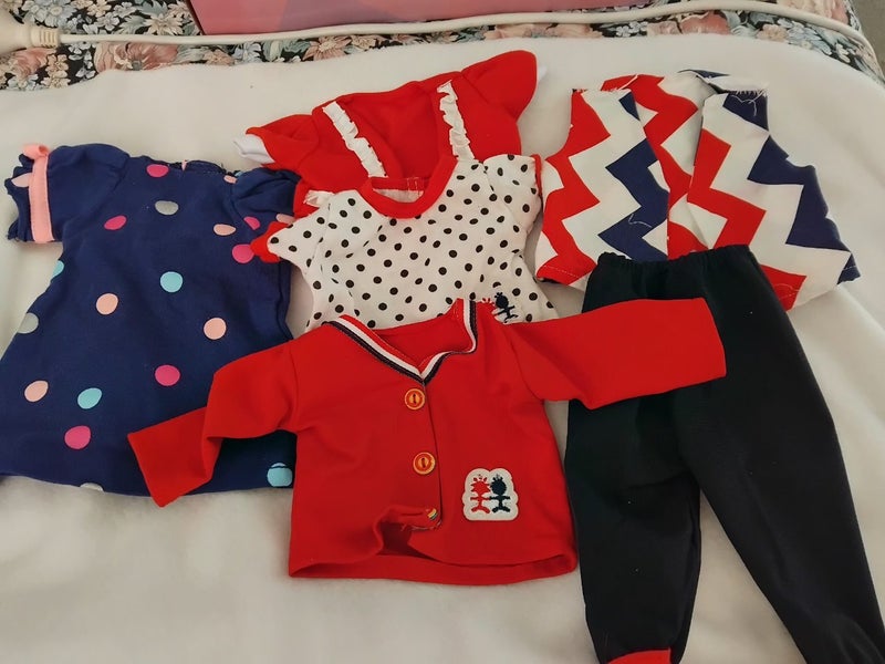 Doll Clothes-Various Carousel 1