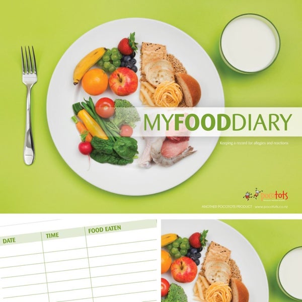 My Food Diary Carousel 1
