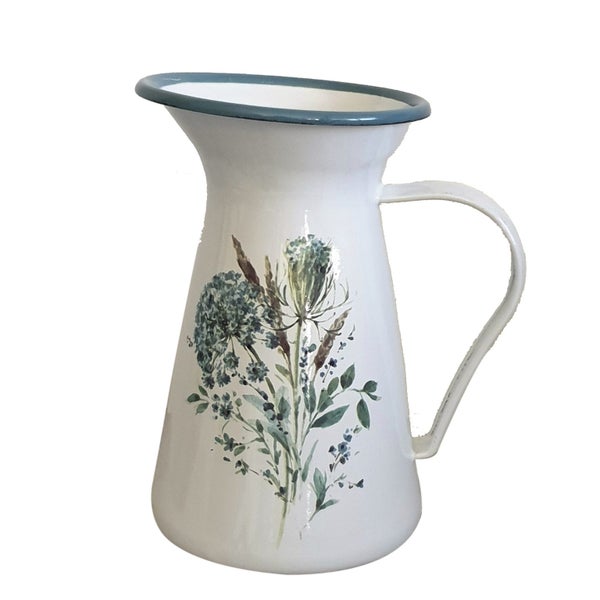 Siena Jug- Blue Carousel 1