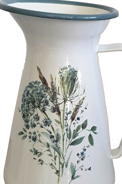 Siena Jug- Blue Carousel 2