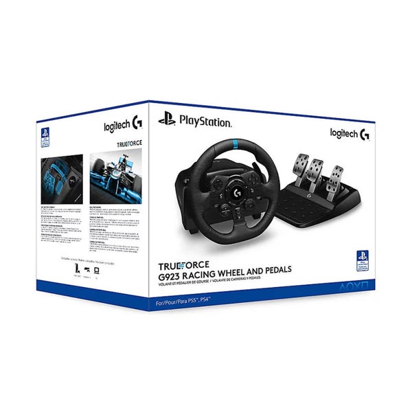 Logitech G923 Trueforce Racing Wheel $1 reserve64651350266497110