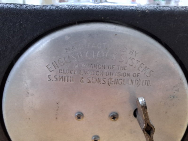 Vintage Interval Timer, English Clock Systems, S Smith &Sons England Ltd Carousel 3