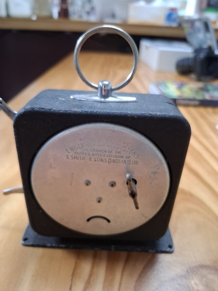 Vintage Interval Timer, English Clock Systems, S Smith &Sons England Ltd Carousel 2