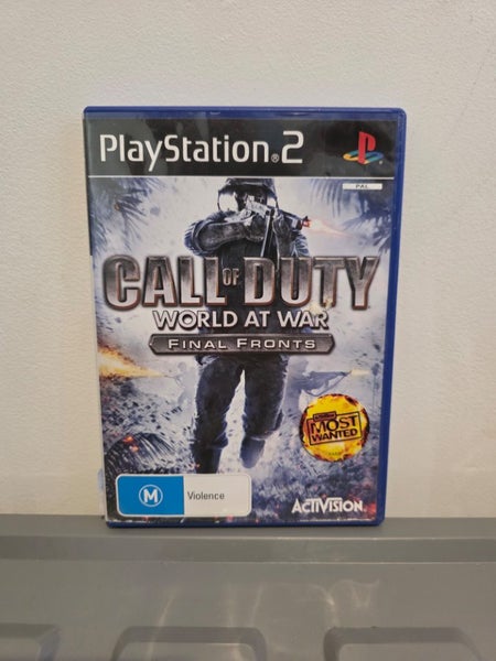 Call of Duty World at War Final Fronts ps2 Carousel 1