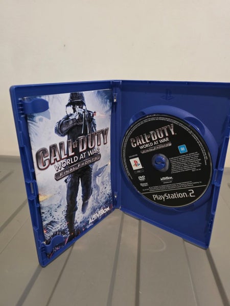 Call of Duty World at War Final Fronts ps2 Carousel 2