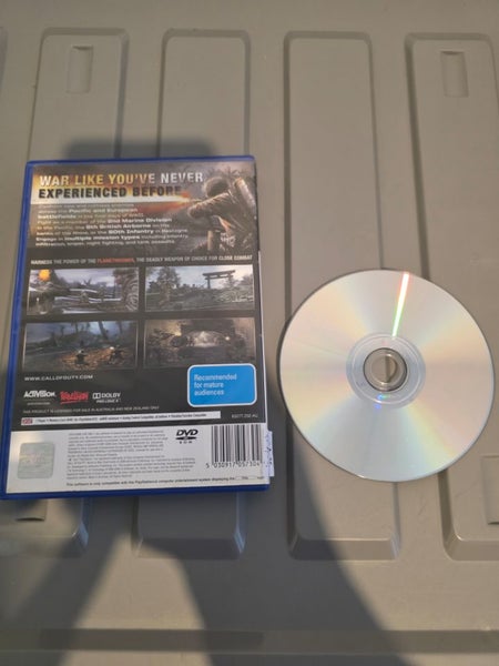 Call of Duty World at War Final Fronts ps2 Carousel 3