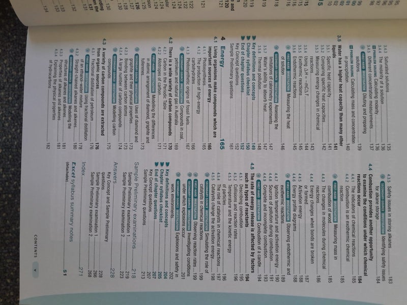 Excel chemistry Carousel 4