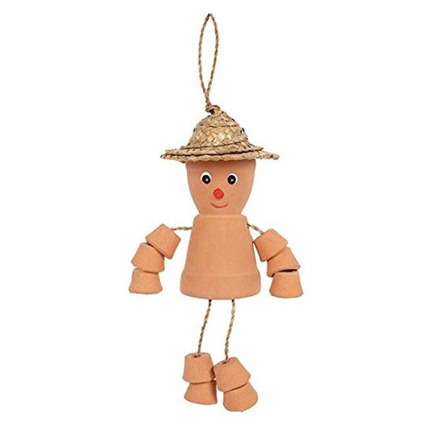 Something Different Terracotta Pot Man Carousel 1