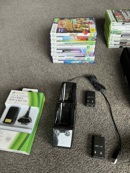 Xbox 360 S Bundle – 250GB + Kinect + 2 Controllers + 22 Games Carousel 2