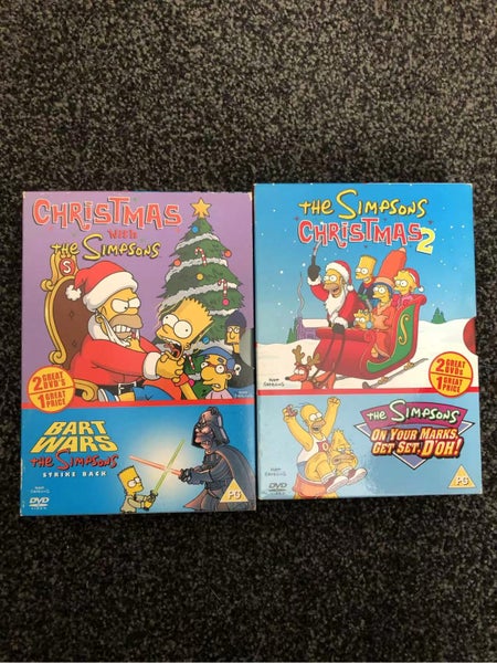 DVDs Christmas With The Simpsons