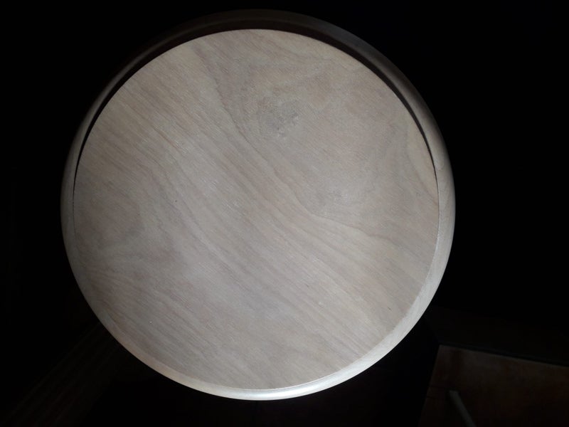 TWO BEAUTIFUL TAWA BESPOKE PEDESTALS TO ADD GLAMOUR TO YOUR ENTRANCE OR HALLWAY Carousel 4