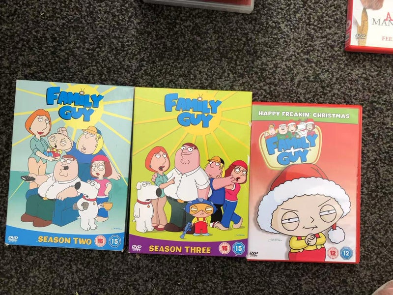 Family guy : Season 1-3