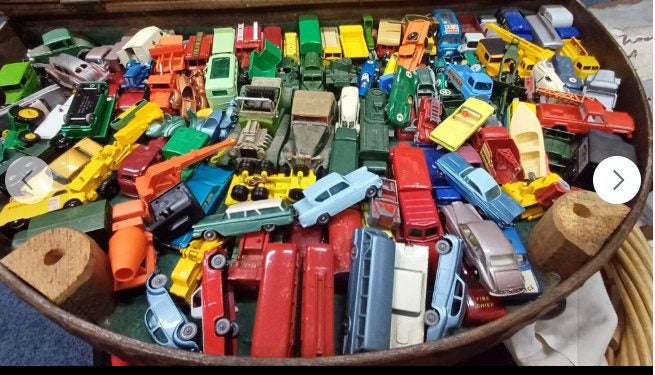 Matchbox toys collection 1958>1964 approx 100 plus.64651688586114112