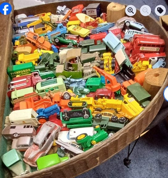 Matchbox toys collection 1958>1964 approx 100 plus. Carousel 7