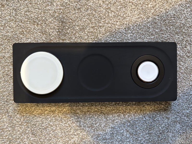 Belkin BoostCharge Pro 3-in-1 MagSafe Charging Pad (Black) - $1 RES!64651650302210112