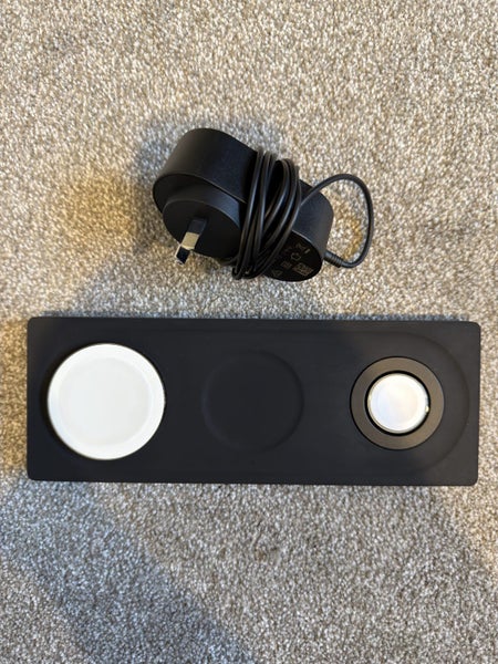 Belkin BoostCharge Pro 3-in-1 MagSafe Charging Pad (Black) - $1 RES!64651650302210110