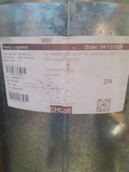 Rheem hot water cylinder Carousel 1