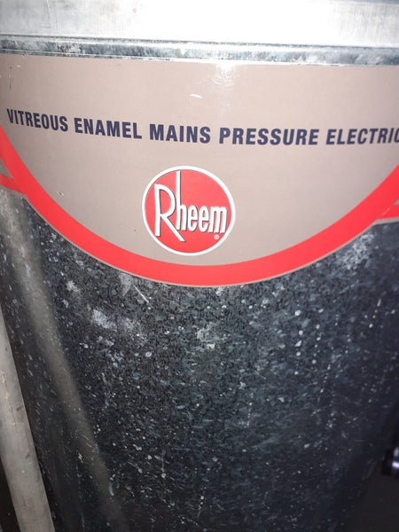 Rheem hot water cylinder Carousel 3