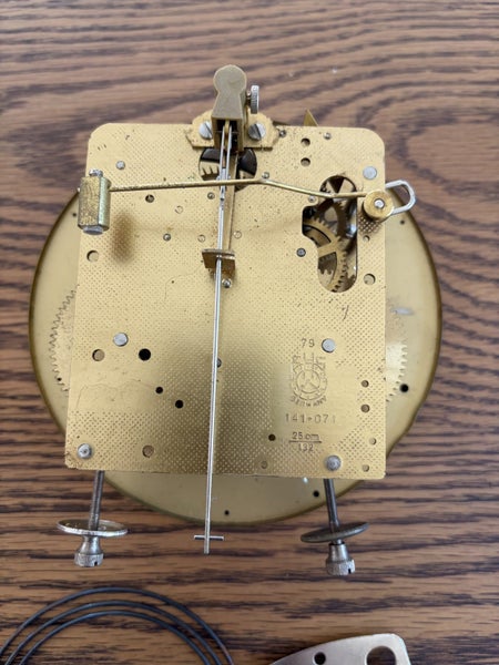 Old Antique Clock Mechanism Carousel 5