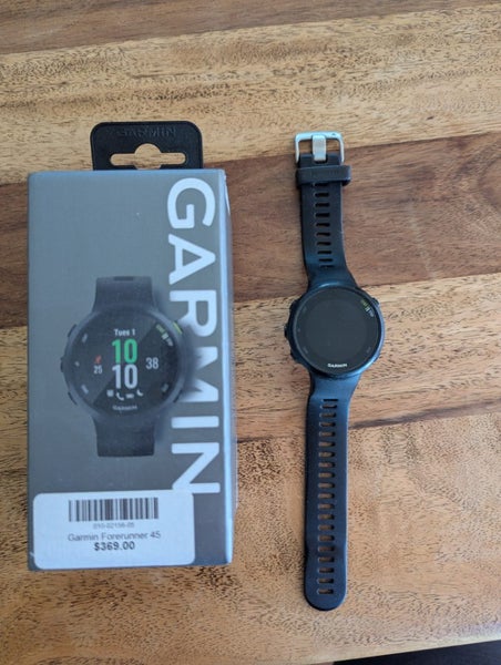 Garmin Forerunner 45 Watch - Well Used 100% Working Carousel 1