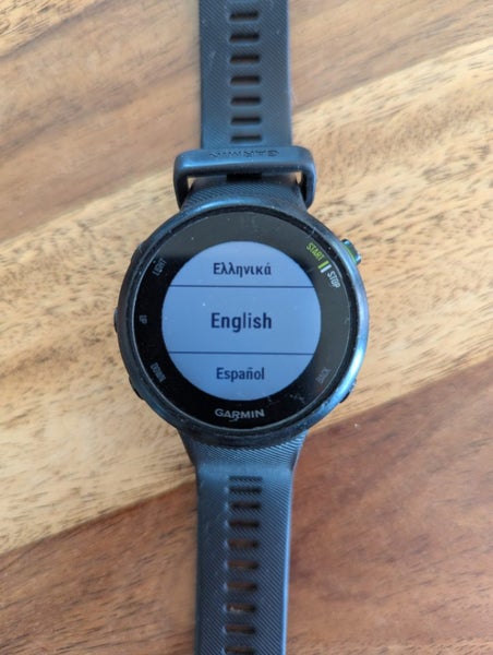 Garmin Forerunner 45 Watch - Well Used 100% Working Carousel 2