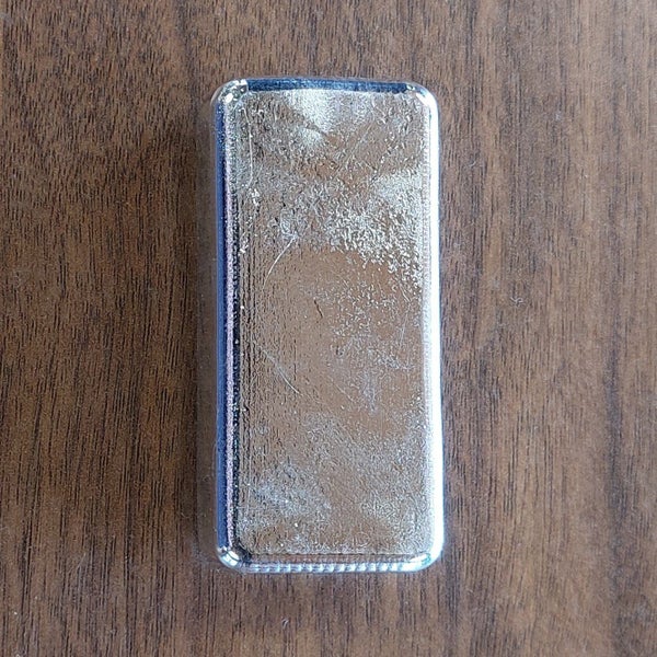 PERTH MINT 10 OZ PURE SILVER BAR. $1 RESERVE!64651688594945111