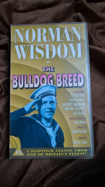 VHS - NORMAN WISDOM - SLAPSTICK CLASSICS FROM ONE OF BRITAIN'S FINEST Carousel 4