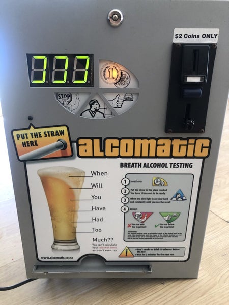 Alcomatic breath alcohol testing machines Carousel 1