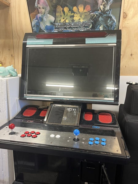 Ex arcade machine - not working Carousel 1