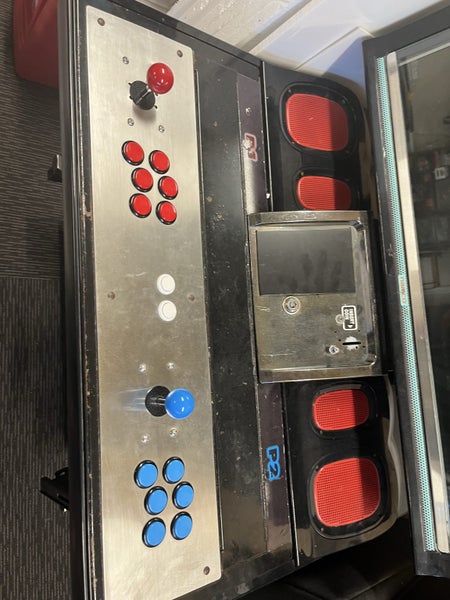 Ex arcade machine - not working Carousel 2