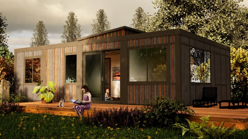 Modular Home - 60m2 - Built to Last Generations Longer than others. Carousel 1