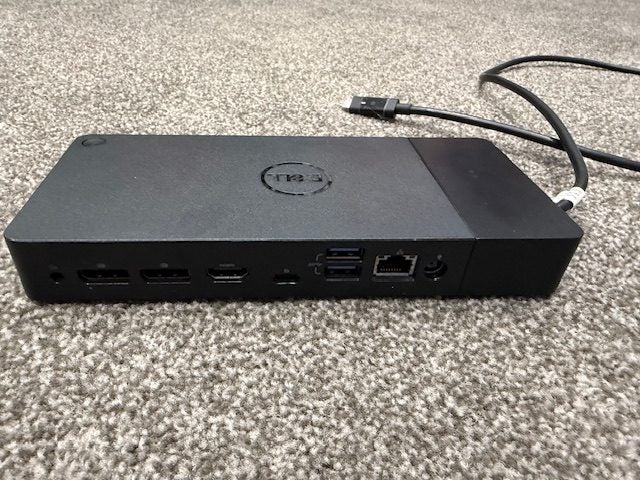 Dell Pro Dock WD25 USB-C Quad WQHD Docking Station Carousel 2
