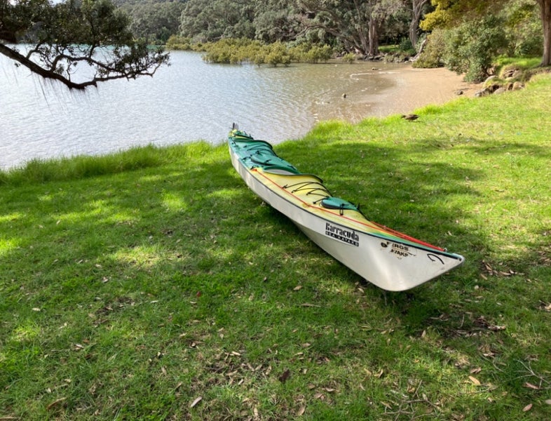 Barracuda Outbacka Double Sea Kayak - Kevlar - $1 Reserve64836969255683111