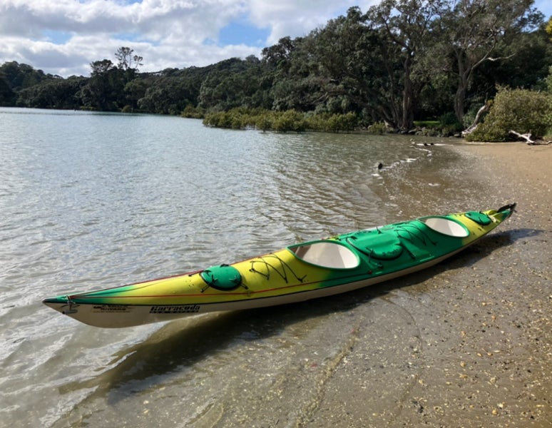 Barracuda Outbacka Double Sea Kayak - Kevlar - $1 Reserve64836969255683110