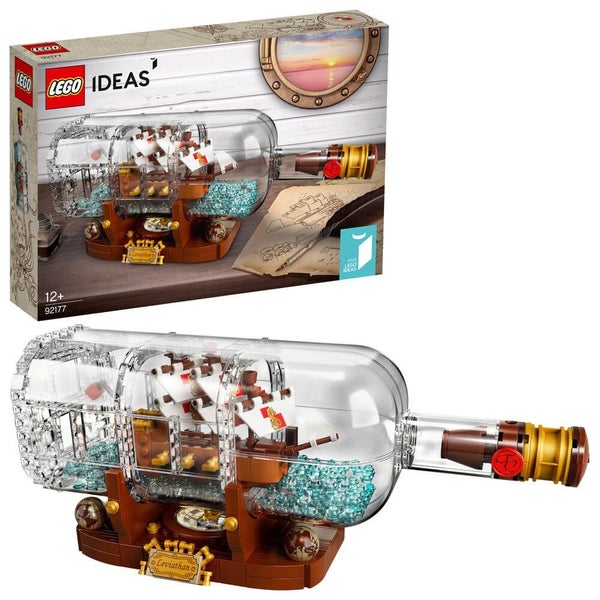 Lego Ideas 92177 Ship in a Bottle (Brand new/ Unopened) *PING* Carousel 1