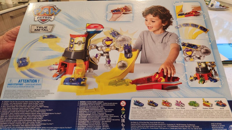 PAW PATROL Mighty Meteor Track Set Carousel 1