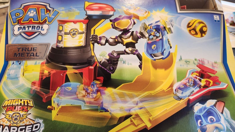 PAW PATROL Mighty Meteor Track Set Carousel 2