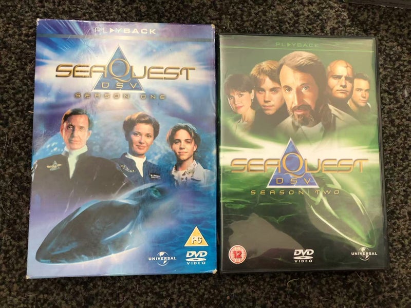 Sea Quest DSV: Season 1 &2