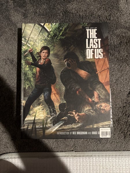 Last Of Us Art Book Carousel 1