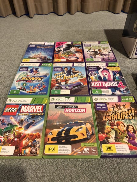 XBOX 360 Kinect 250GB64652243933441111