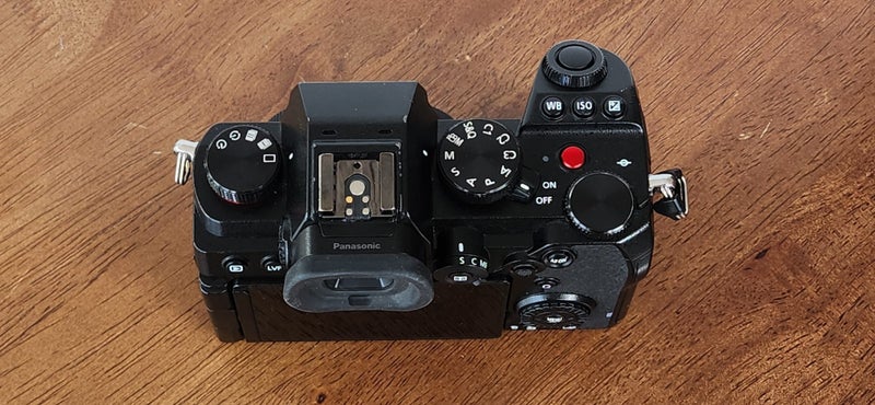 Panasonic Lumix S5 Mirrorless Full Frame Camera & Spare Battery - Body Only64807673380993114