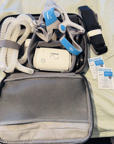 ResMed AirMini Bedside or Travel Starter Kit (CPAP machine + accessories) Carousel 1